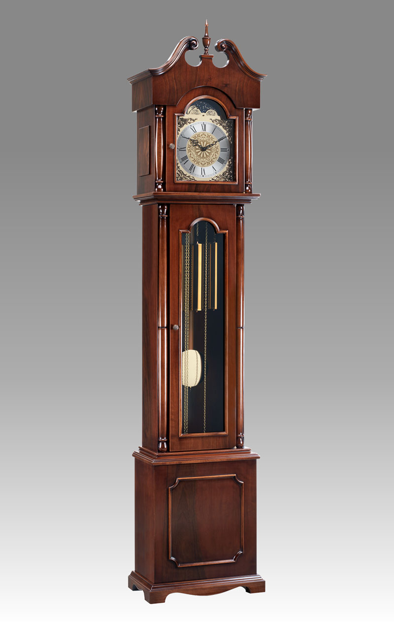Grandfather clock Art.528/1 walnut